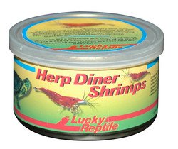 Lucky Reptile Herp Diner - garnáti velcí 35g