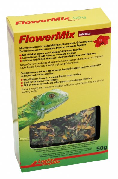 Lucky Reptile Flower Mix 50g
