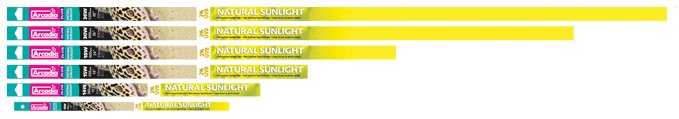 Arcadia Natural Sunlight 2.0 UVB T8 36W 120cm/26mm
