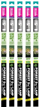 Arcadia Euro Range Forest 38W 105cm/26mm T8