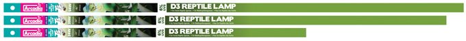 Arcadia D3 Forest Reptile Lamp 6.0 UVB T5 24W 55cm/16mm