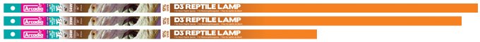 Arcadia D3+ Desert Reptile Lamp 12.0 UVB T5