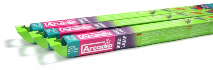 Arcadia Bird Lamp 18W 60cm/26mm T8