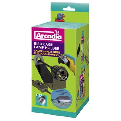Arcadia Bird Cage Lampholder Set pro kompaktní žárovky