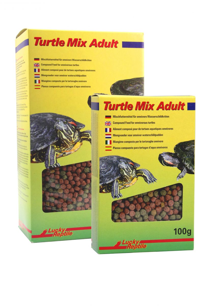 Lucky Reptile Turtle Mix Adult 600 g