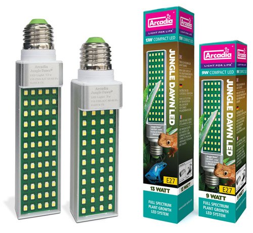 Arcadia LED Jungle Dawn 9W E27