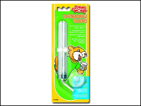 Napáječka LIVING WORLD skleněná 21,5 cm 120ml