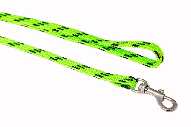 vodítko B&F nylon 10x130 zelený