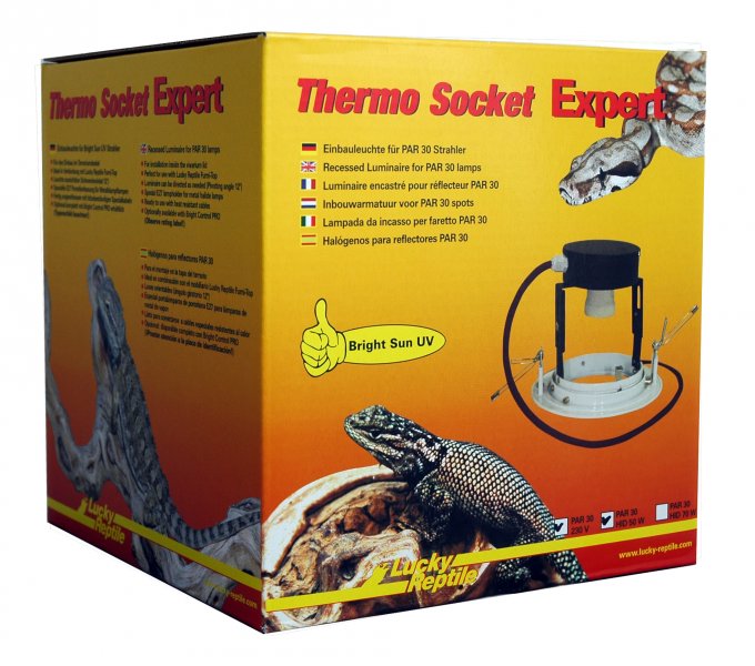 Lucky Reptile Thermo Socket Expert + předřadník 50W
