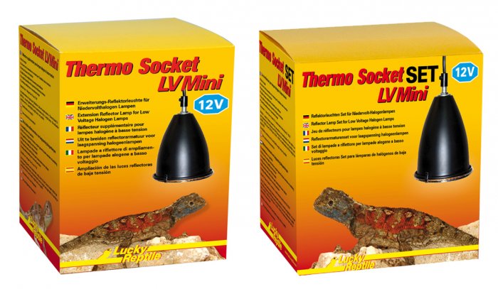 Lucky Reptile Thermo Socket LV Mini