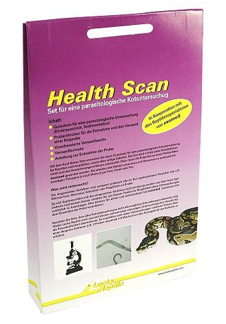 Lucky Reptile Health Scan - test na parazity