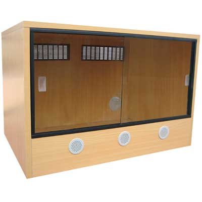 Lucky Reptile Furni-Tarrium 100x40x40 cm "javor"""