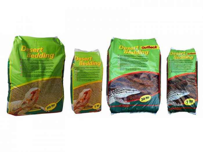 Lucky Reptile Desert Bedding Outback Red 7 L