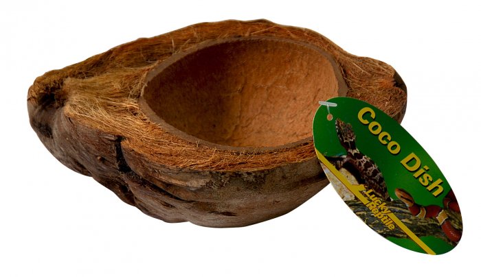 Lucky Reptile Coco Dish cca 22,2x15x6 cm