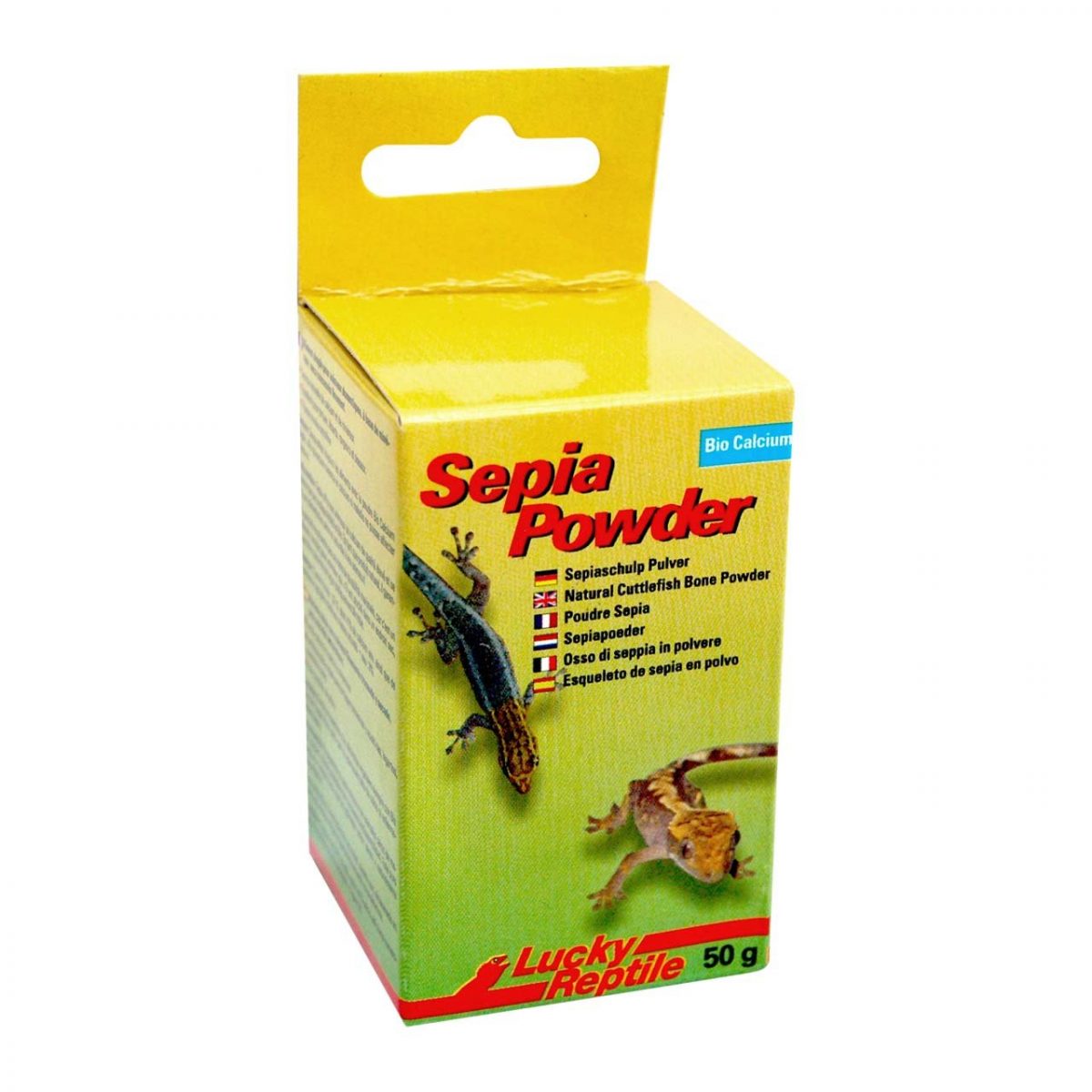 Lucky Reptile Bio Calcium Sepia Powder - prášek 50g