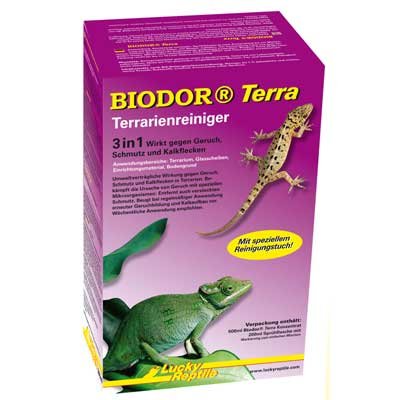 Lucky Reptile Biodor Terra 500ml