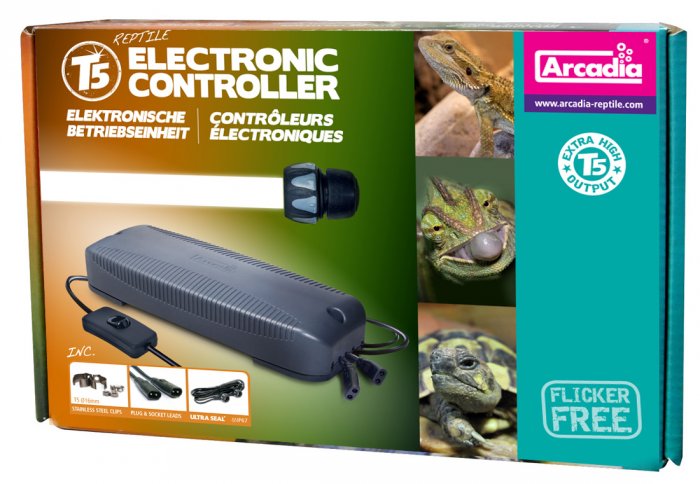 Arcadia voděodolná provozní jednotka T5 25-39W, 2 trubice