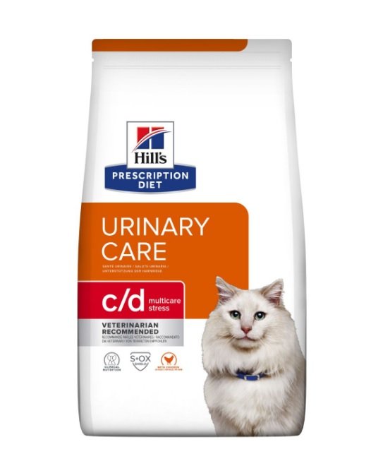 Hill´s C/D Dry Urinary Stress Chicken  Multicare 400g