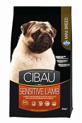 Cibau Dog Sensitive Lamb MINI 800 g