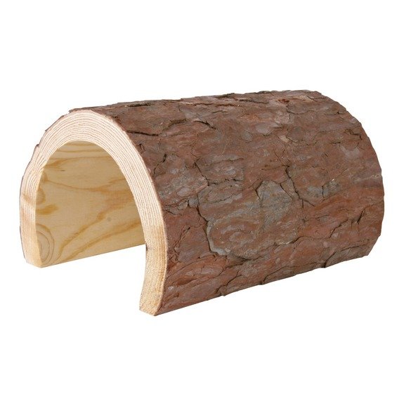 Jeskyně pro plazy, přírodní dřevo 22x15x25 cm