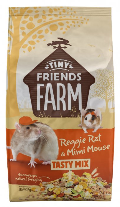 Supreme Tiny Farm Friends Guinea Pig potkan krm. 907g