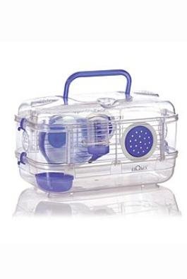 Klec křeček Rody MINI lila 33x21x18cm Zolux