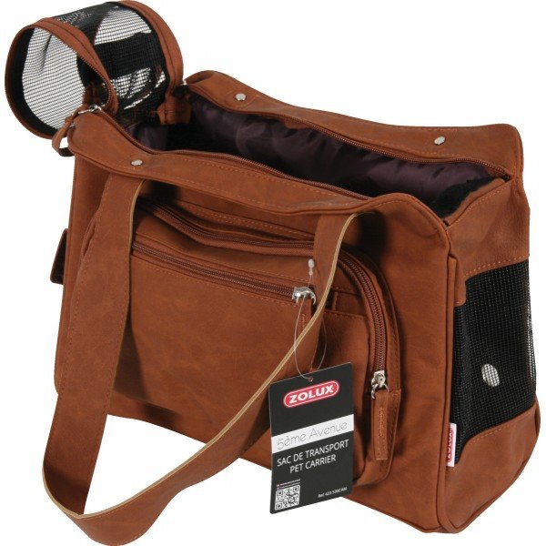 Taška cestovní 5th Avenue M camel 40x17x56cm