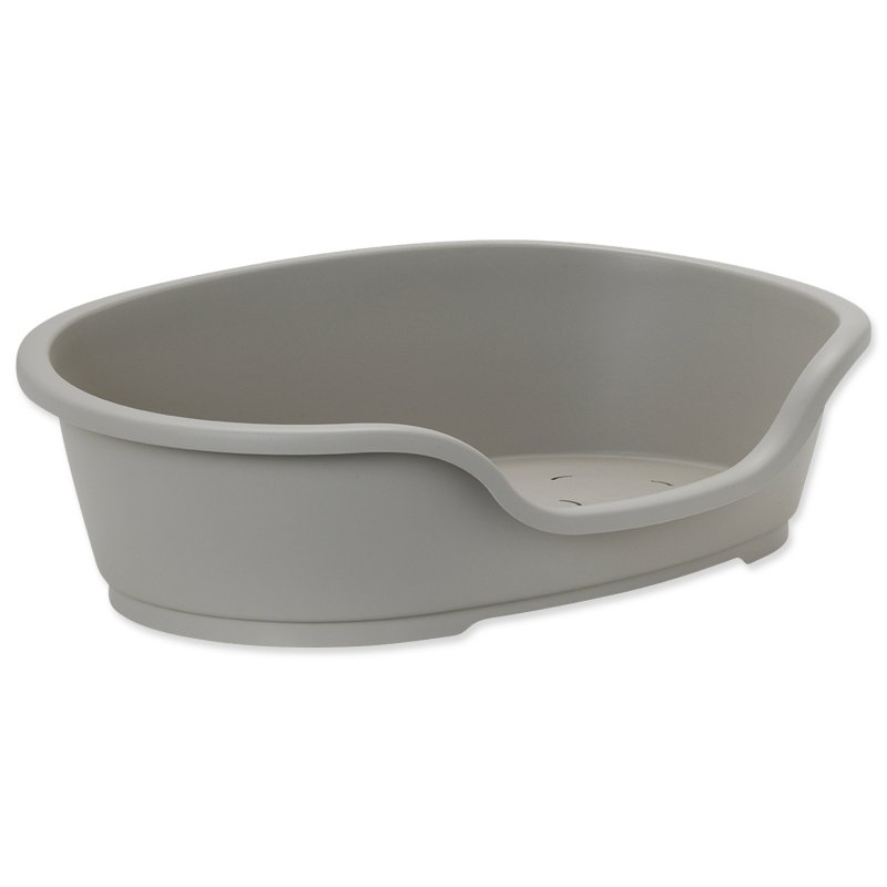 Pelíšek DOG FANTASY plastový šedý 95 cm