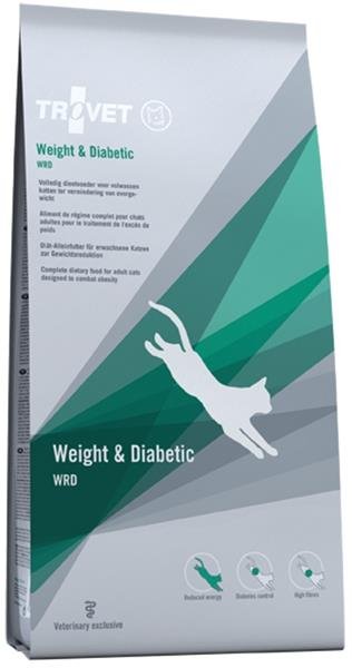 Trovet Feline WRD Weight Diabetic 3 kg