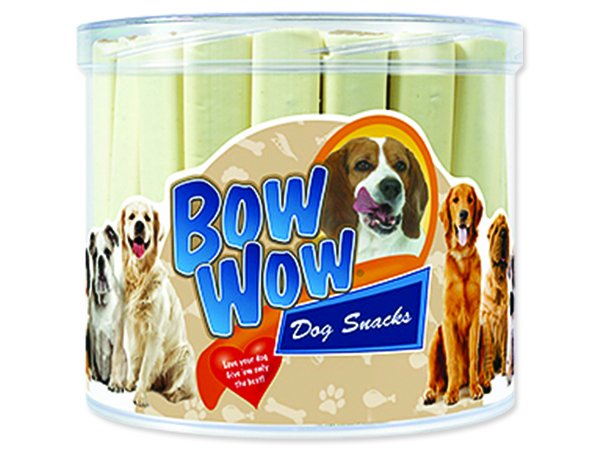 Bow Wow Trojhránky s drůbežími játry 12cm 45ks