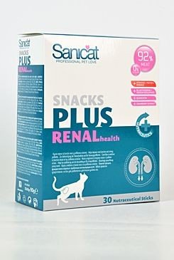 Sanicat snack renal 30ks