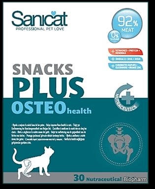 Sanicat snack osteo 30ks