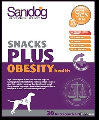 Sanidog snack obesity 30ks
