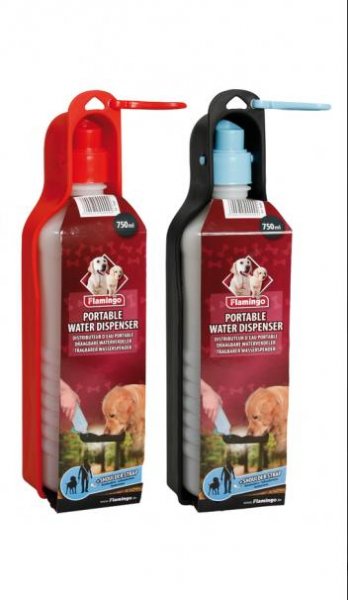 Lahev cestovní plast 750ml mix