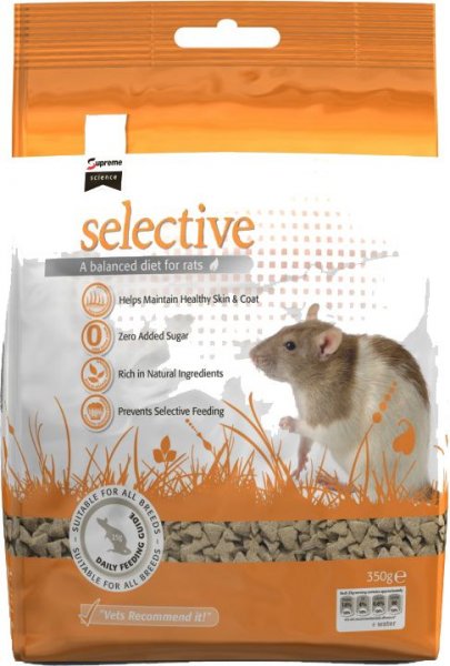 Supreme Selective Rat potkan krm. 1,5kg