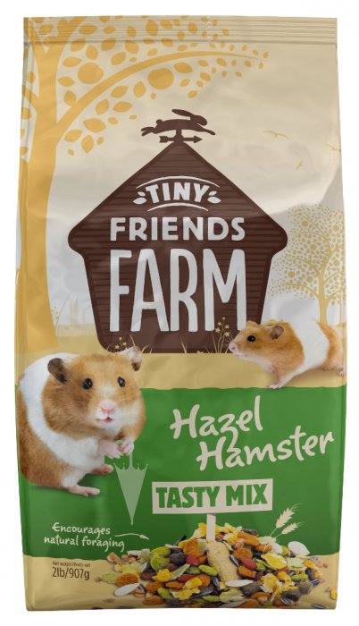 Supreme Tiny Farm Friends Hamster křeček krm. 907g