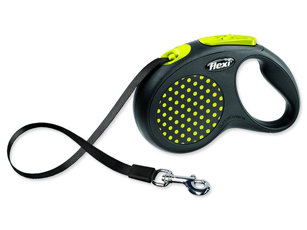 Flexi DESIGN S 5 m pásek  - žlutá