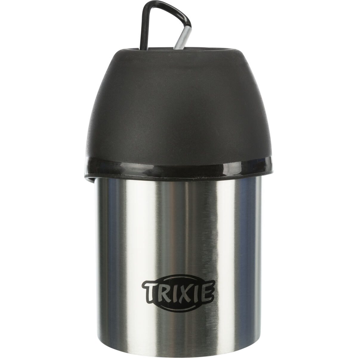 Trixie Láhev kovová s plastovou miskou 300 ml