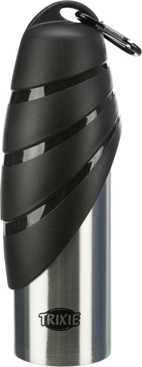 Trixie Láhev kovová s plastovou miskou 750ml