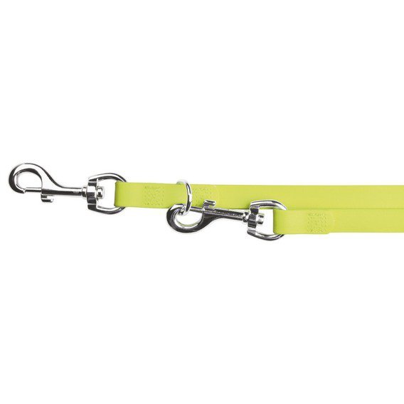 Easy Life přepín.vodítko PVC S-XL 2,00 m/17 mm neon žluté