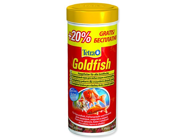 TETRA Goldfish 250ml + 50ml
