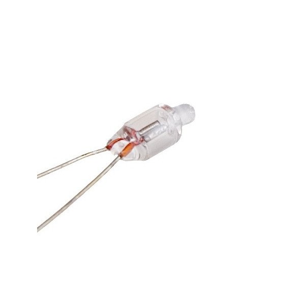 Neonová zkušební výbojka + klíč na dotahování elektrod