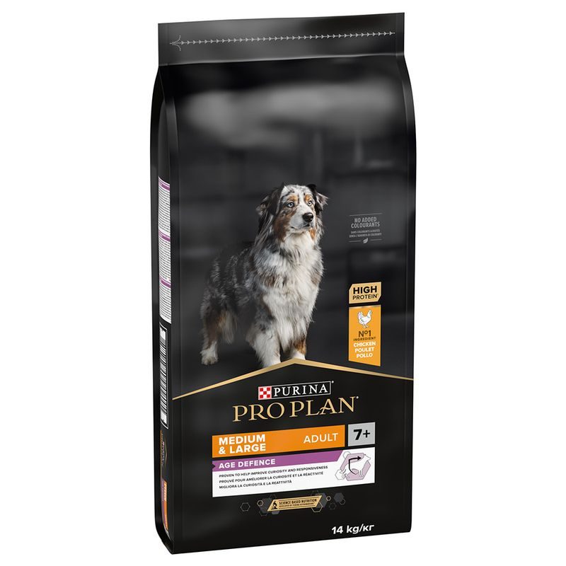 PURINA PRO PLAN MEDIUM & LARGE ADULT 7+ 14kg