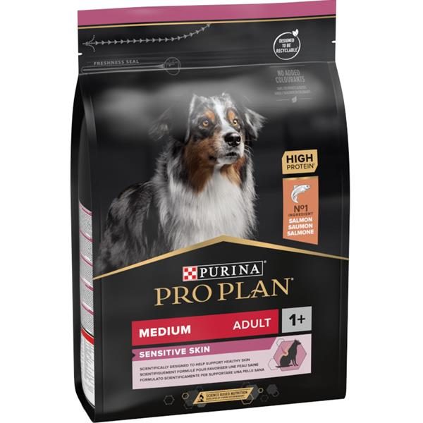 PROPLAN MEDIUM ADULT Sensitive Skin 3kg