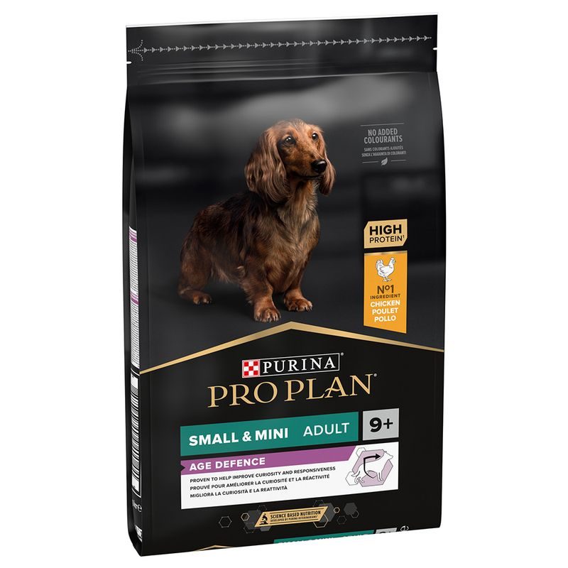 PRO PLAN SMALL & MINI ADULT 9+ AGE DEFENCE 3kg