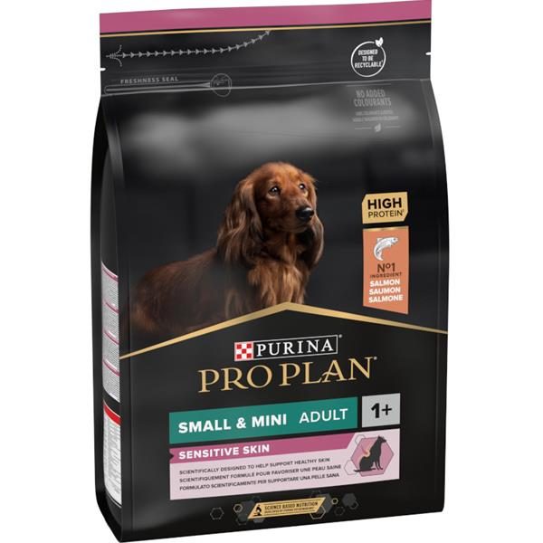 Purina Pro Plan Dog Adult Small&Mini Sensitive Skin 3kg