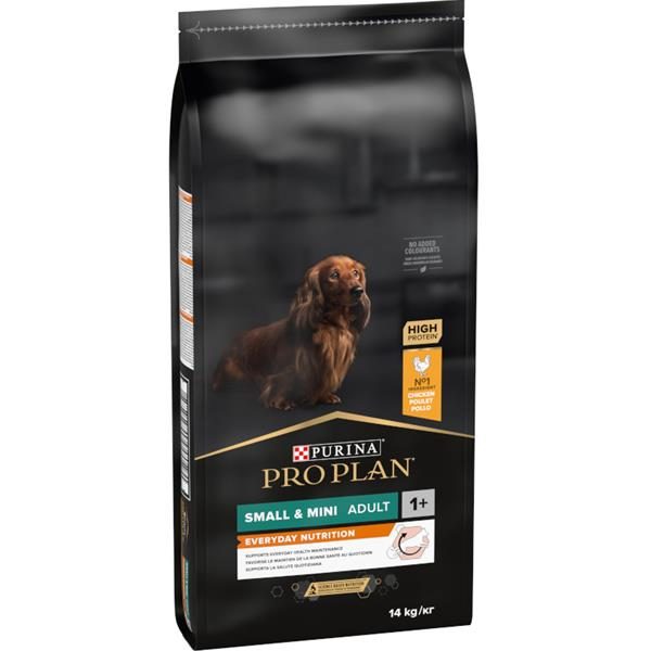 Purina Pro Plan Dog Adult Small&Mini Everyday Nutrition Chicken 14kg