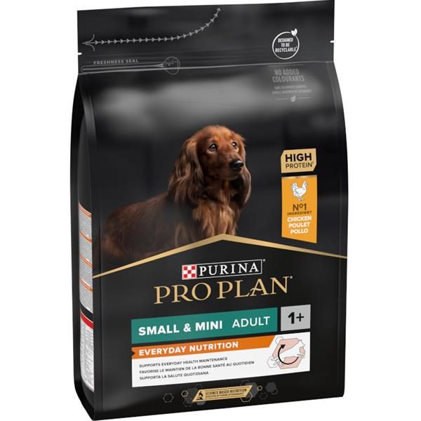 Purina Pro Plan Dog Adult Small&Mini Everyday Nutrition Chicken 3kg