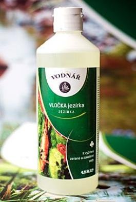 Vodnář Vločka jezírka 0,5l lahev