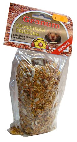 Granum - Medová trubička pro křečky 200g
